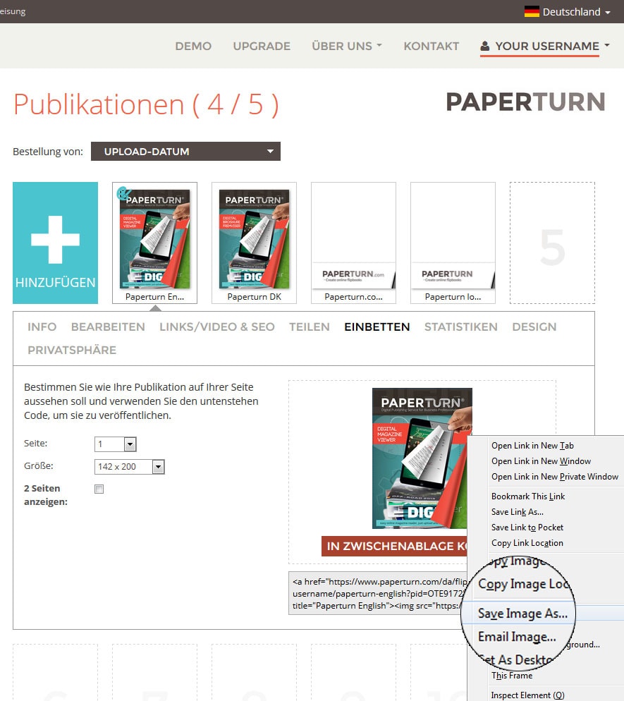 Paperturn