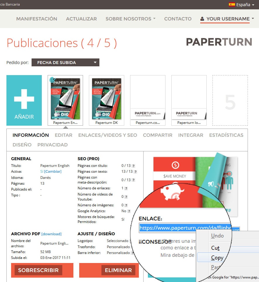 Paperturn