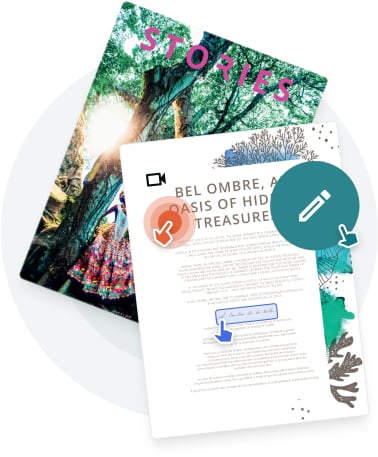 Create your own magazine