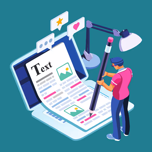 Interactive content graphic Interactive content graphic