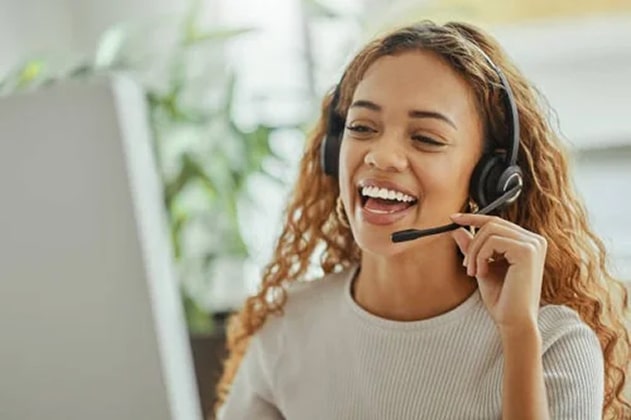 Customer support representative
