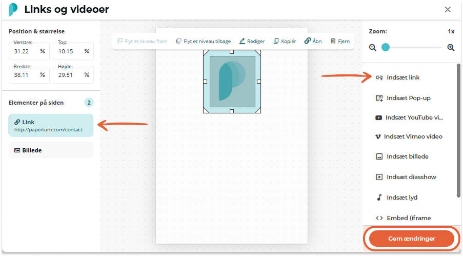 Paperturn