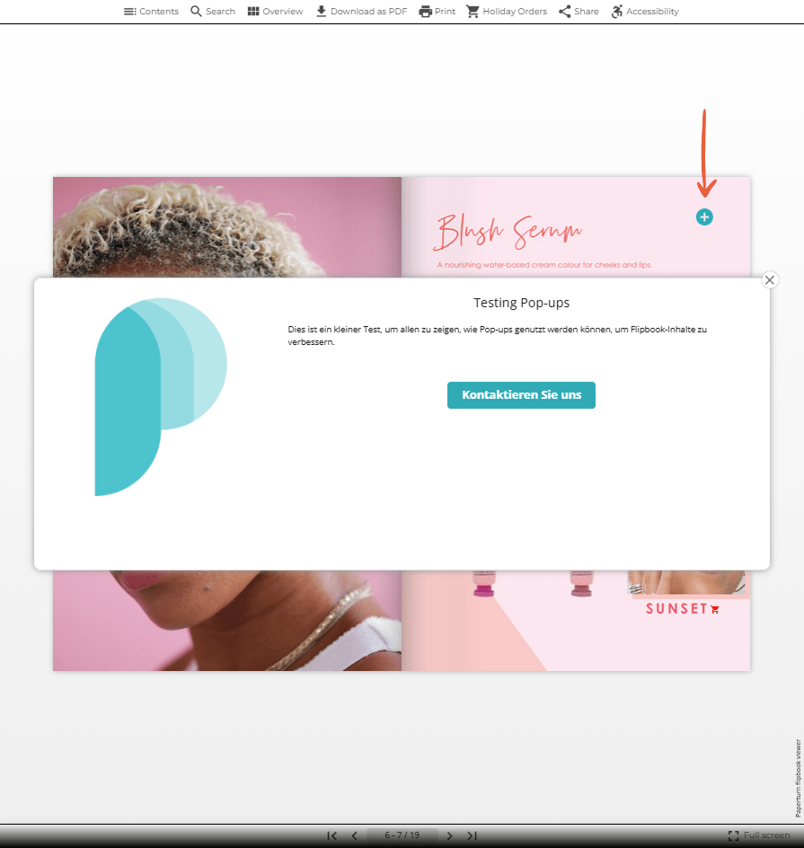 Paperturn