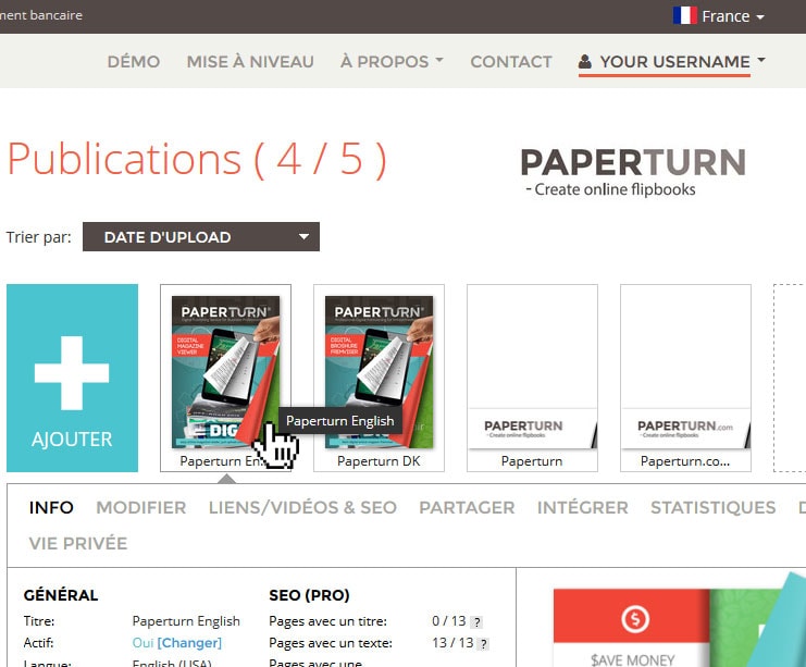 Paperturn