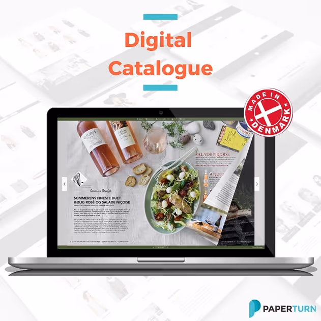 Image of an online catalgue