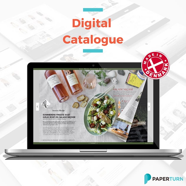 Image of an online catalgue