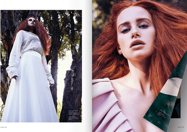 Digital lookbook cover