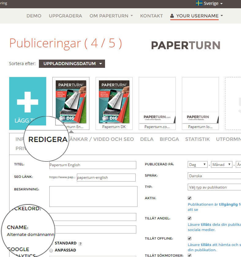 Paperturn