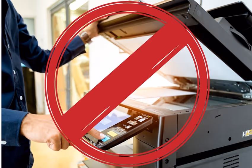 Don't scan Don't scan