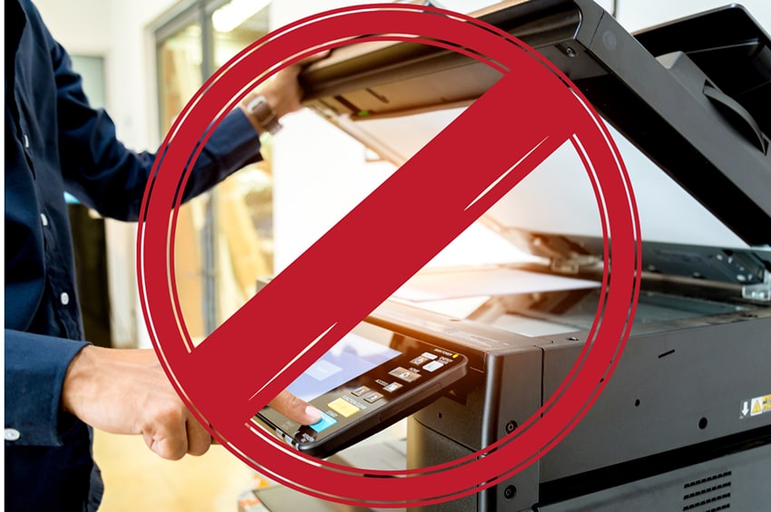 Don't scan