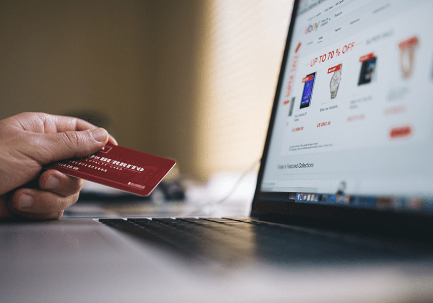 Shopping online