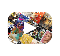 Video embed graphic