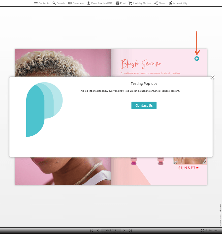 Paperturn