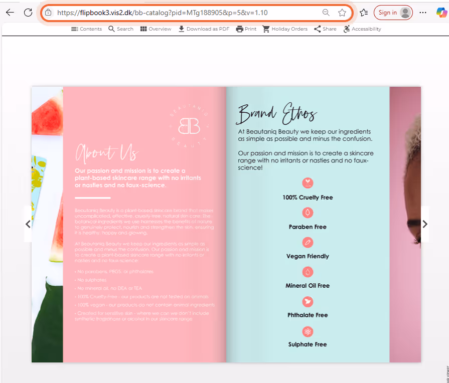 BB Catalog 