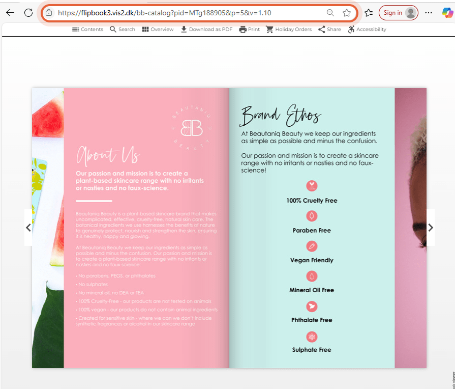 BB Catalog 