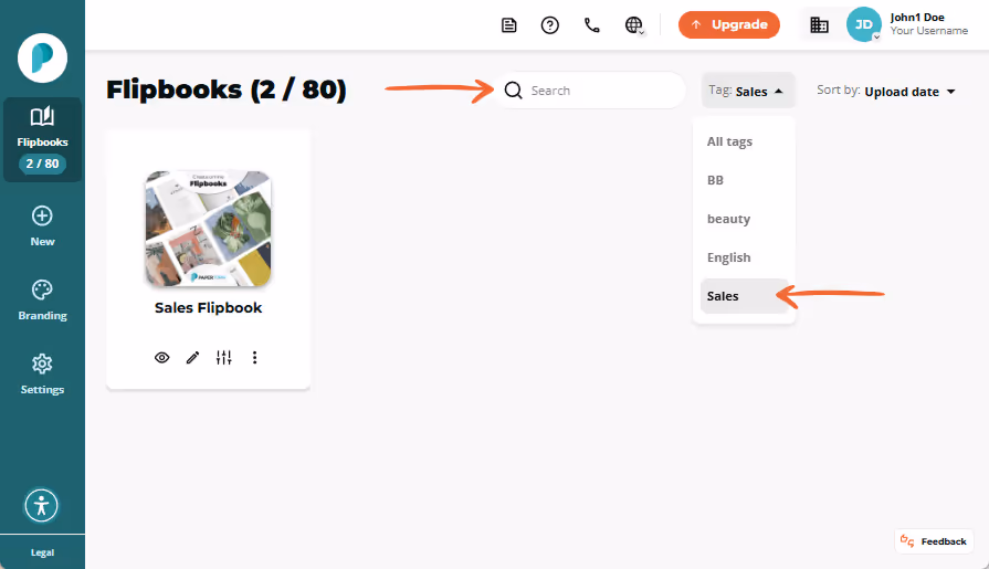 Live preview showing the BB Catalog with an active Newsflash banner in the top-right corner linking 