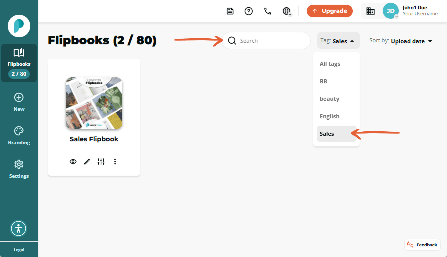 Live preview showing the BB Catalog with an active Newsflash banner in the top-right corner linking 