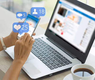 Engagement on social media