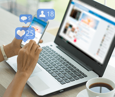 Engagement on social media