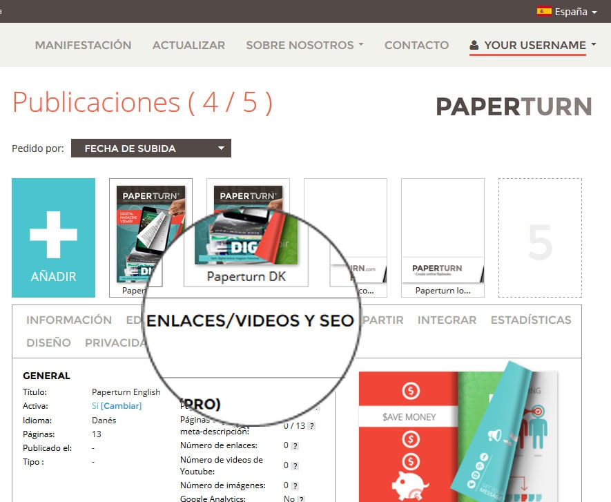 Paperturn
