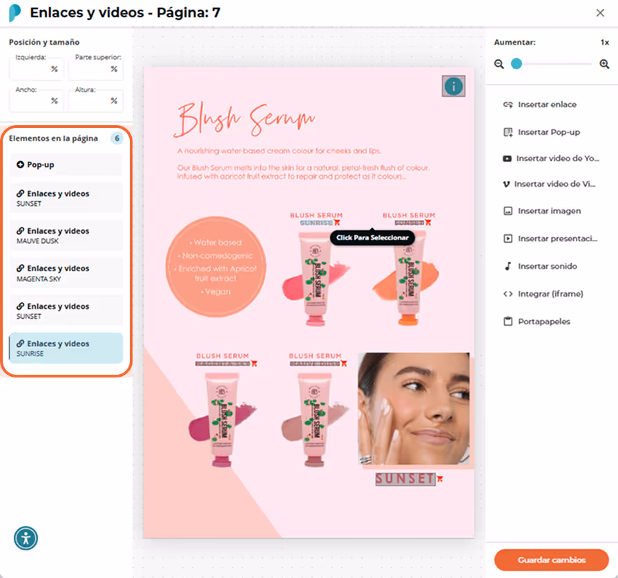 Editor de Links Editor de Links