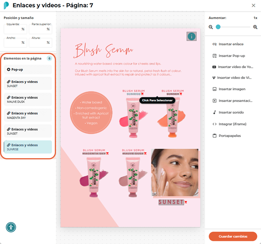 Editor de Links 