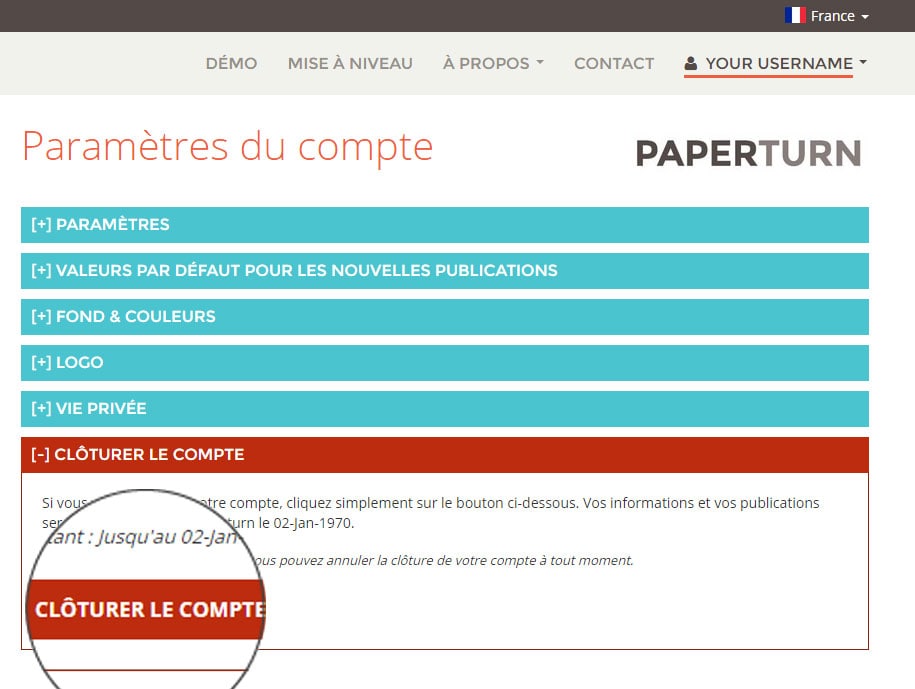 Paperturn
