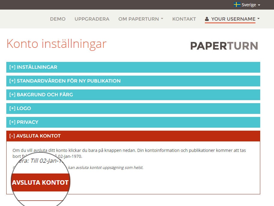 Paperturn