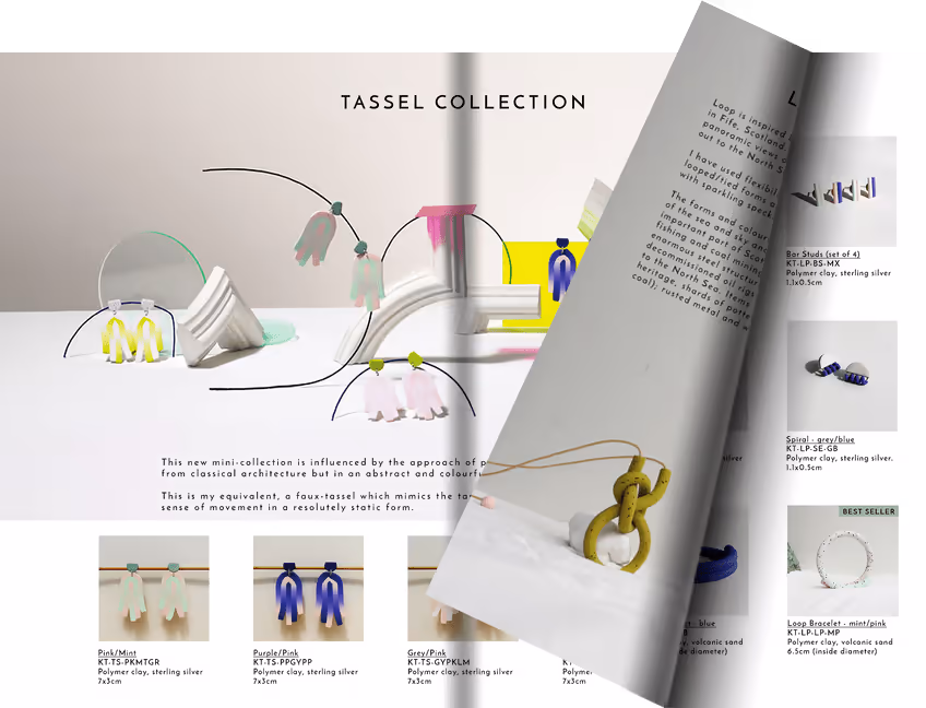 Catalog example