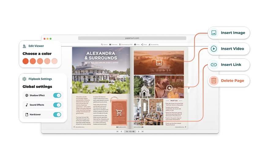 Paperturn's Features