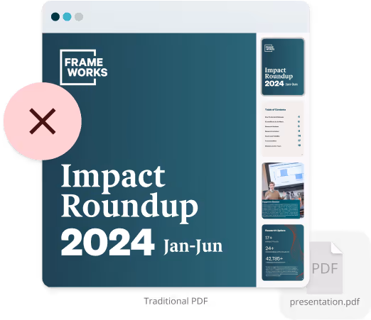 Flipbook impact