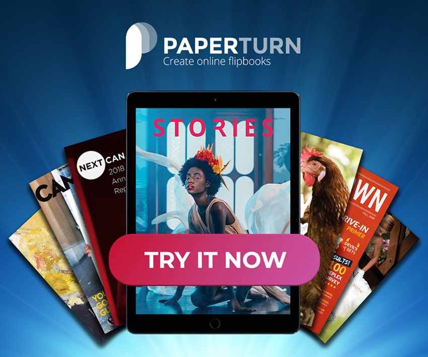 Paperturn Flipbooks - Try Now