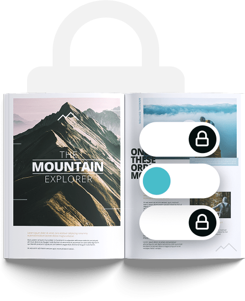 Protect your flipbook