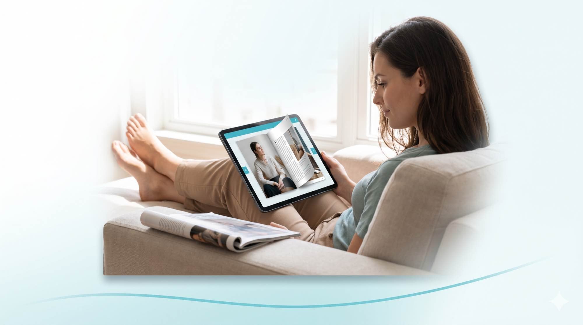 How to Create a Digital Magazine Readers Finish