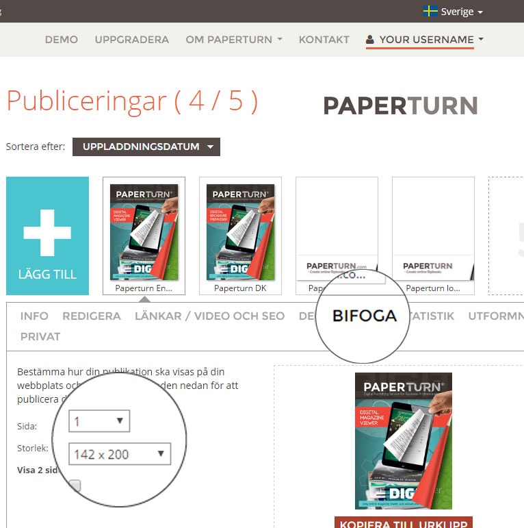 Paperturn