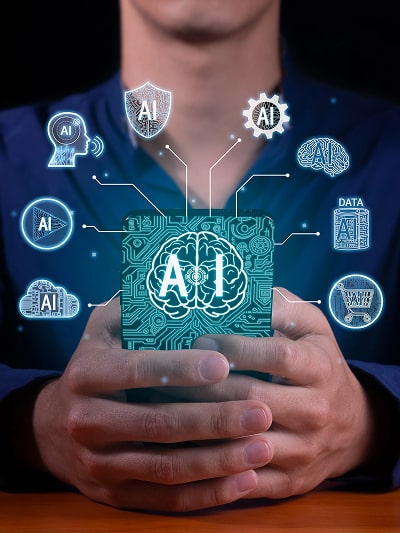 Different ways to use AI