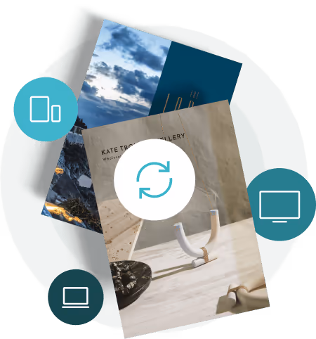 Expérience eBook optimisée pour mobile et tablette.