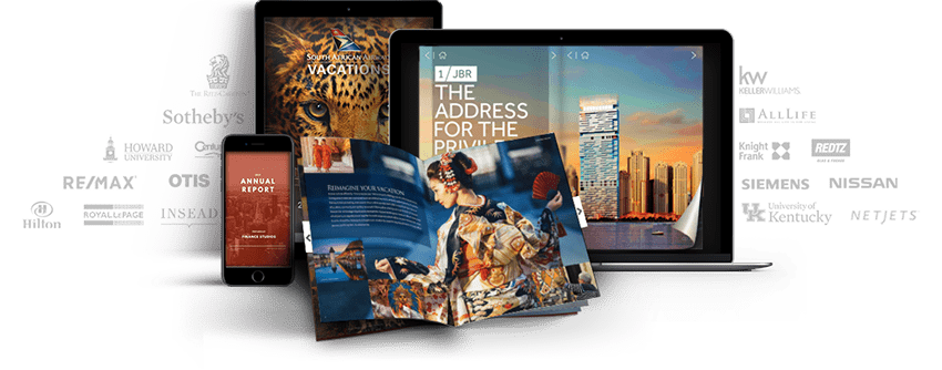 Create interactive flipbooks, responsive across all devices