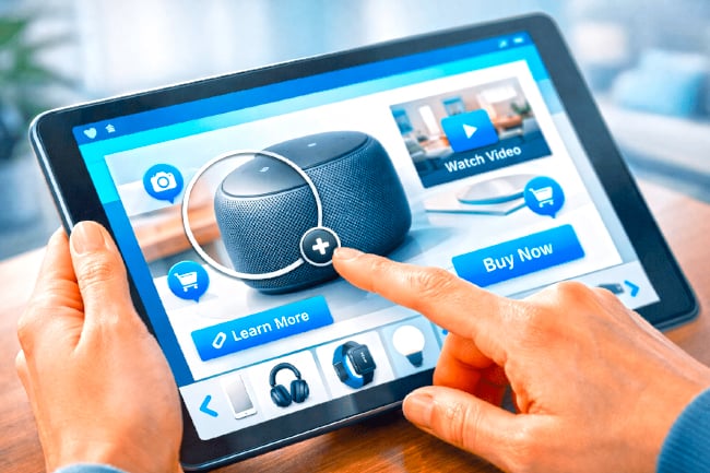 Interactivity support image Interactivity support image