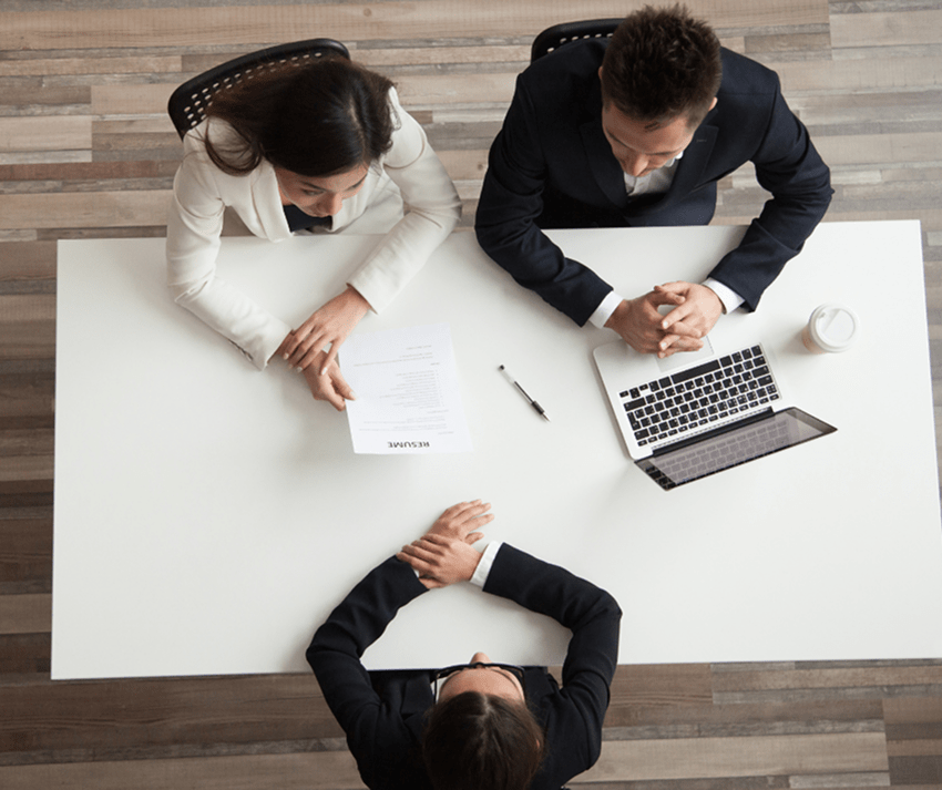 Interview with a potential influencer