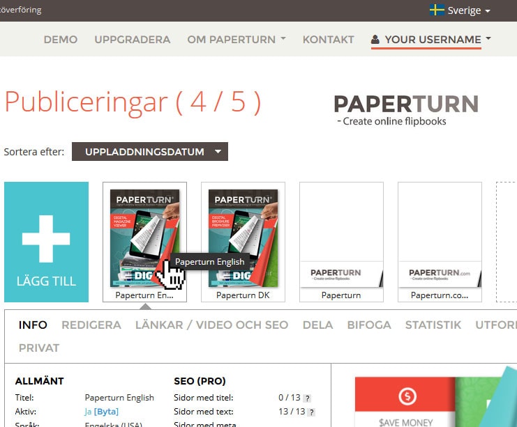 Paperturn