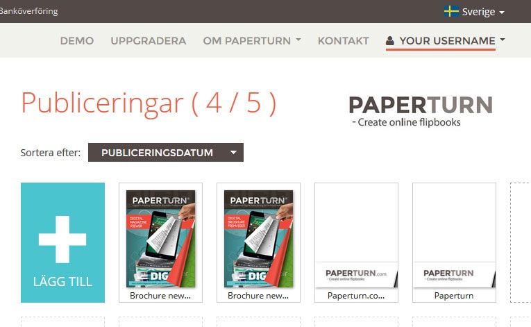 Paperturn