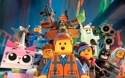 Lego cartoon graphic