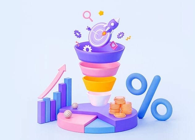 Marketing tools graphic