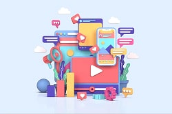 A marketing graphic