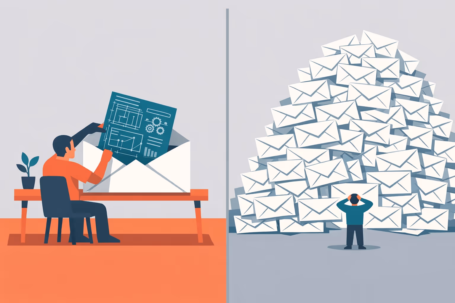 marketing director original equipment manufacturer blog illustration