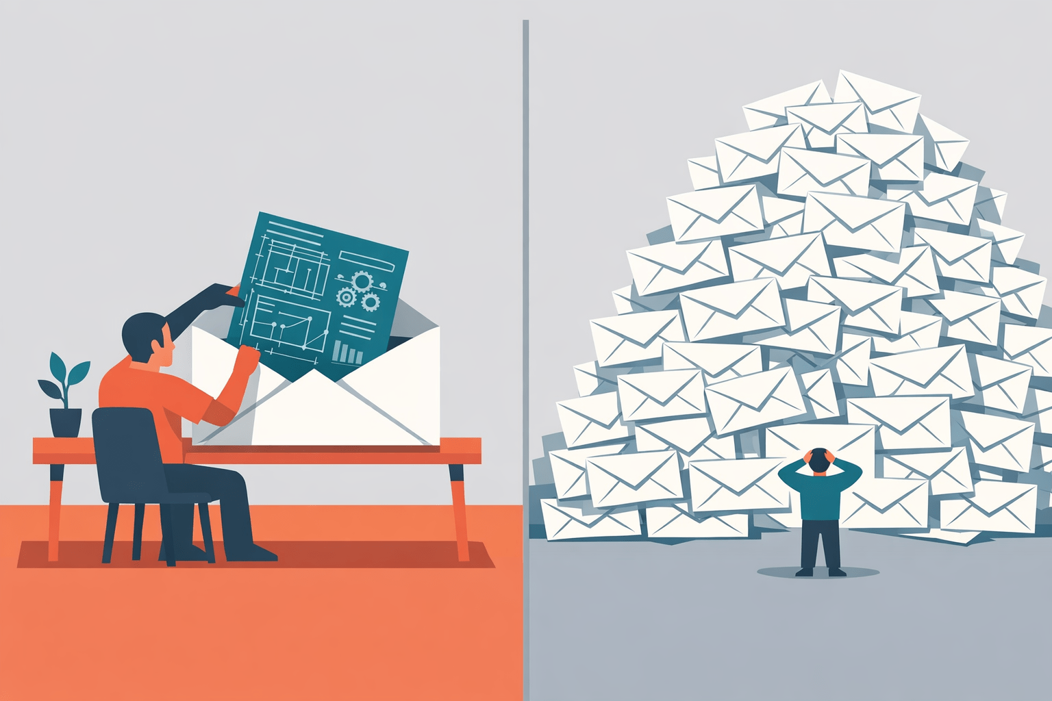 marketing director original equipment manufacturer blog illustration