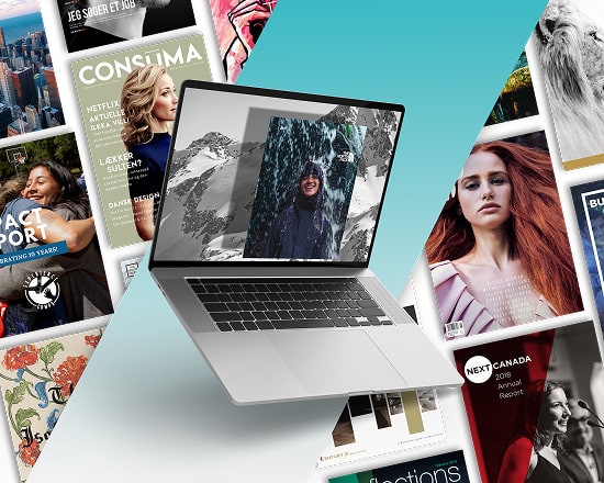 Online flipbooks