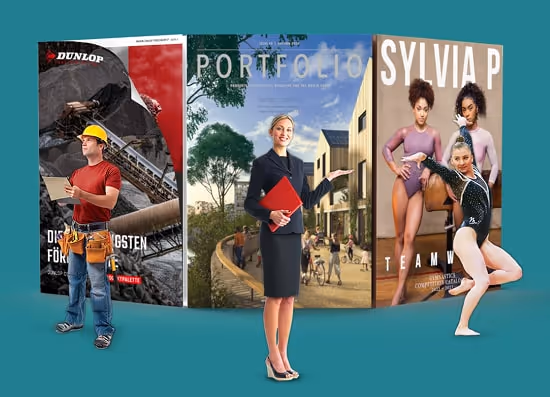 Pamphlets created with Paperturn