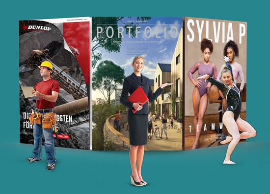 Pamphlets created with Paperturn